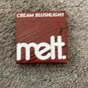 Melt cosmetics cream blush